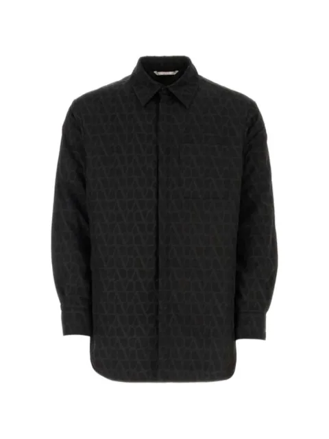 Valentino Garavani sobrecamisa Toile Iconographe