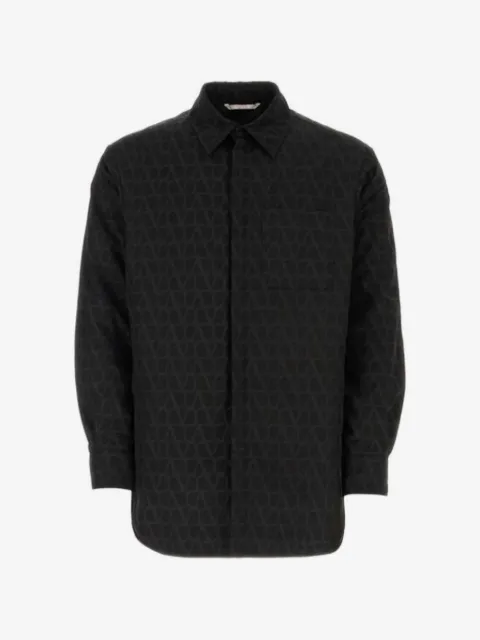 Valentino Garavani Toile Iconographe shirt jacket