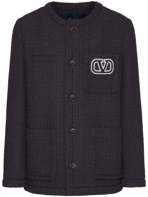 Valentino Garavani VLogo Signature tweed jacket