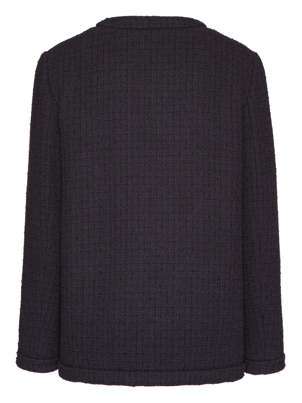 Valentino Garavani VLogo Signature tweed jacket | Shirt Jackets | Image 2