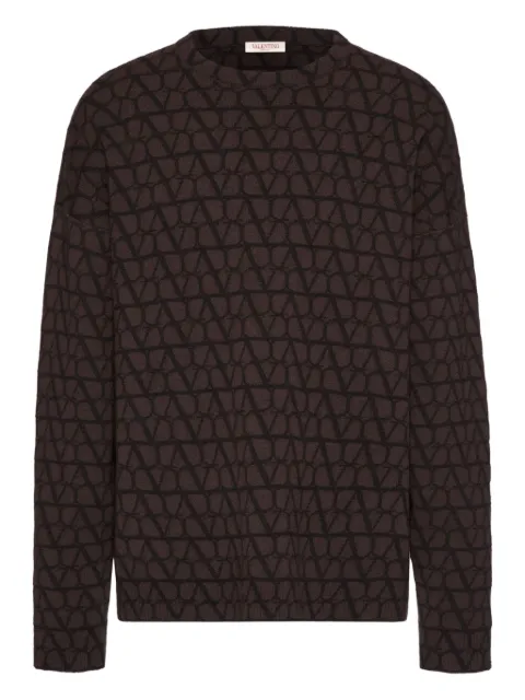 Valentino Garavani Toile Iconographe wool jumper