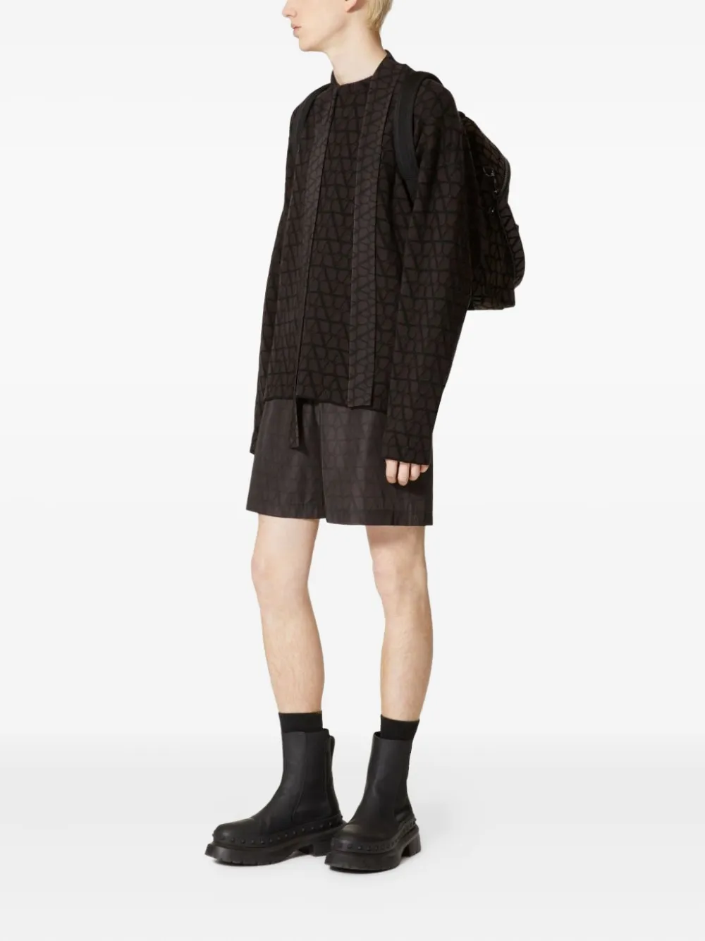 Valentino Garavani pull Toile Iconographe en laine | Sweats | Image 2