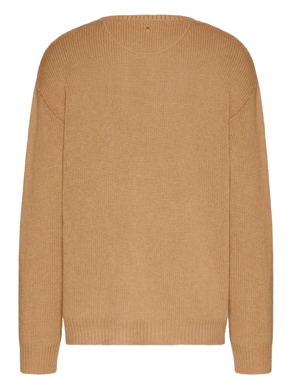 Valentino Garavani stud-embellished cashmere sweater | Knitted Sweaters | Image 2
