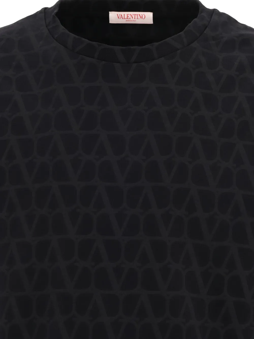 Valentino Garavani Toile Iconographe Cotton T-shirt | Black