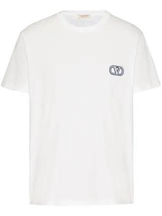 【美品】VALENTINO ホワイト Tシャツ XS 19951101_53088887_322.jpg