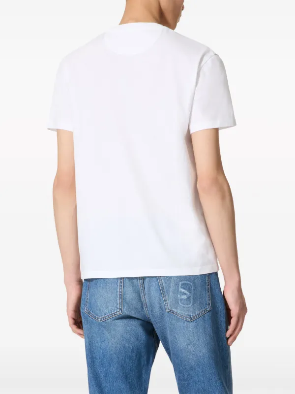 Valentino Garavani VLogo Signature Cotton T-shirt | White