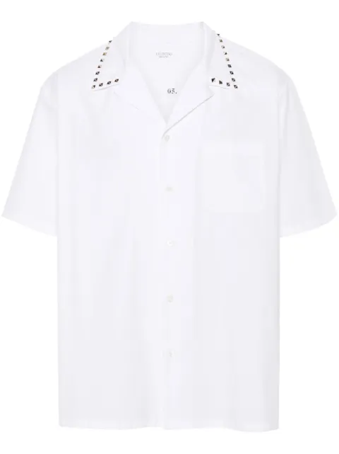 Valentino Garavani chemise à ornements Rockstud