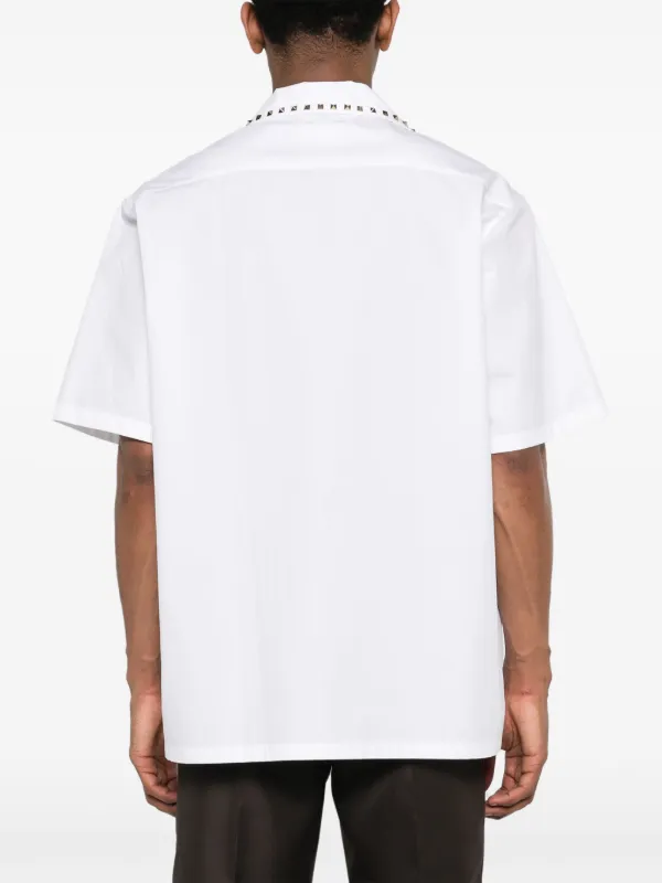 Valentino Garavani ロックスタッズ シャツ | ホワイト