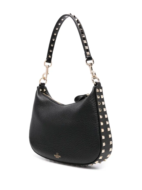 Valentino Garavani Small Rockstud Leather Shoulder Bag