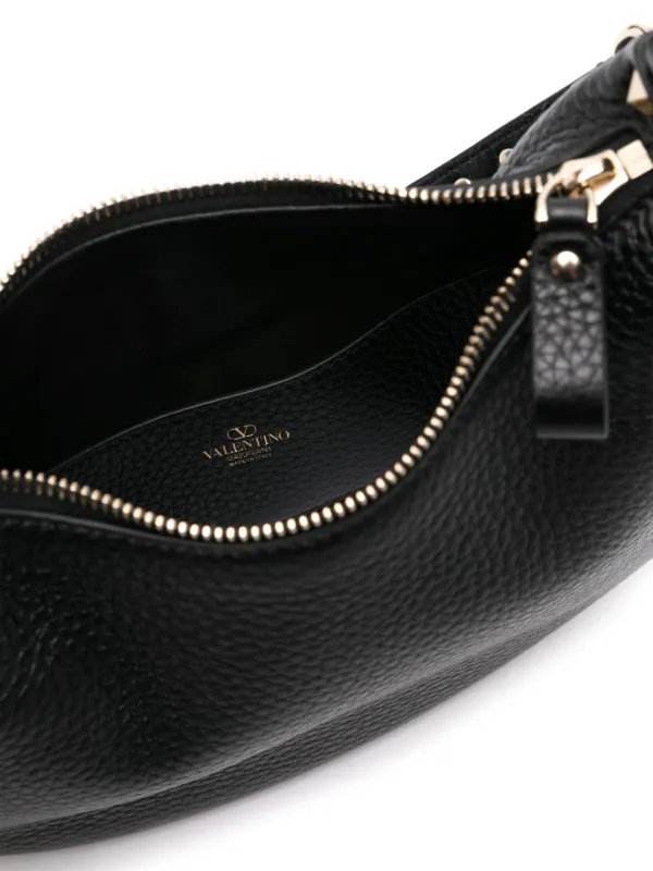 【関税&送料込】Valentino Garavani Rockstud Smooth Leather F NEW VALENTINO GARAVANI Rockstud Leather Loafer, ROSSO RED