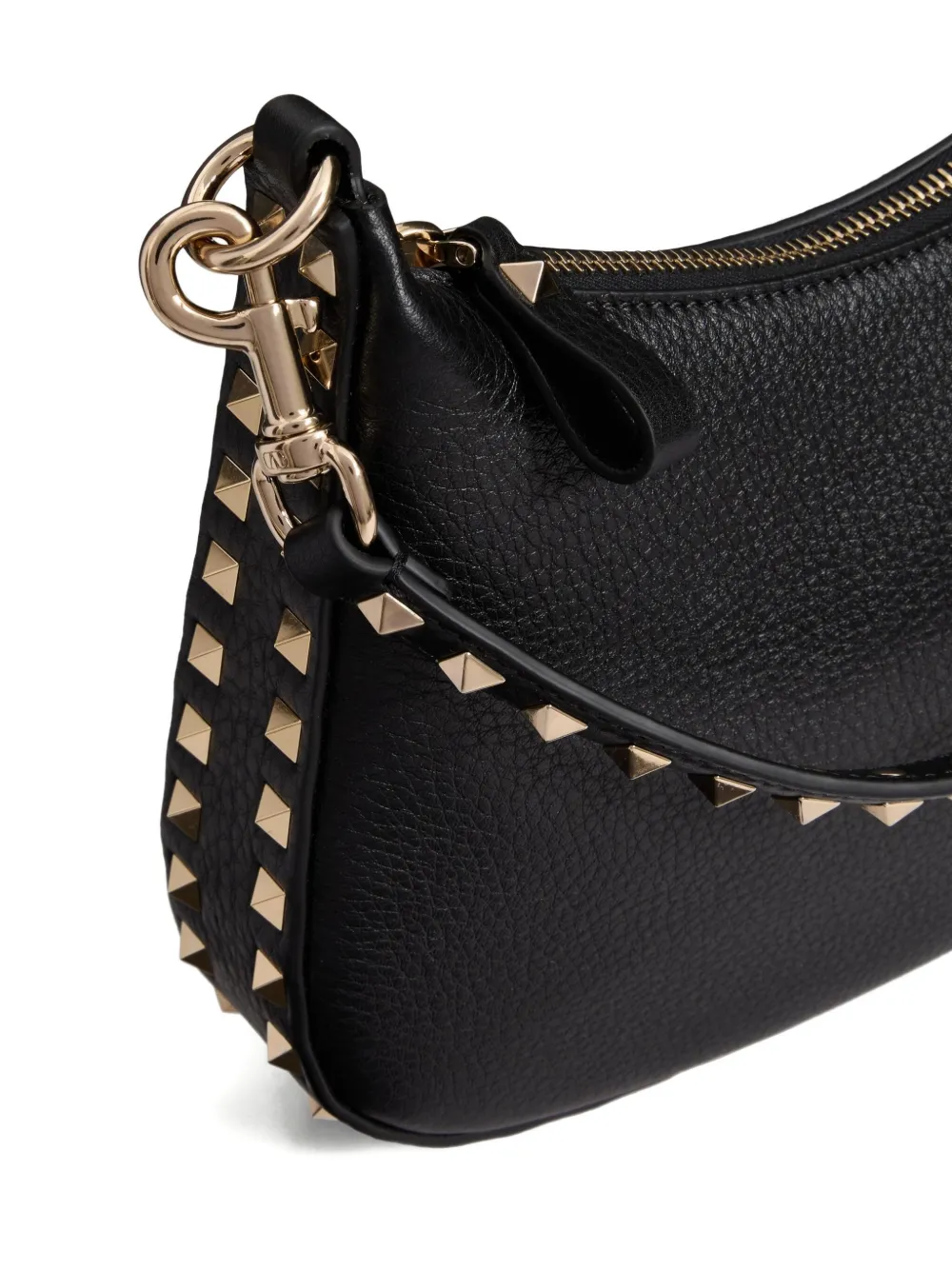 Valentino Garavani Small Rockstud Leather Shoulder Bag
