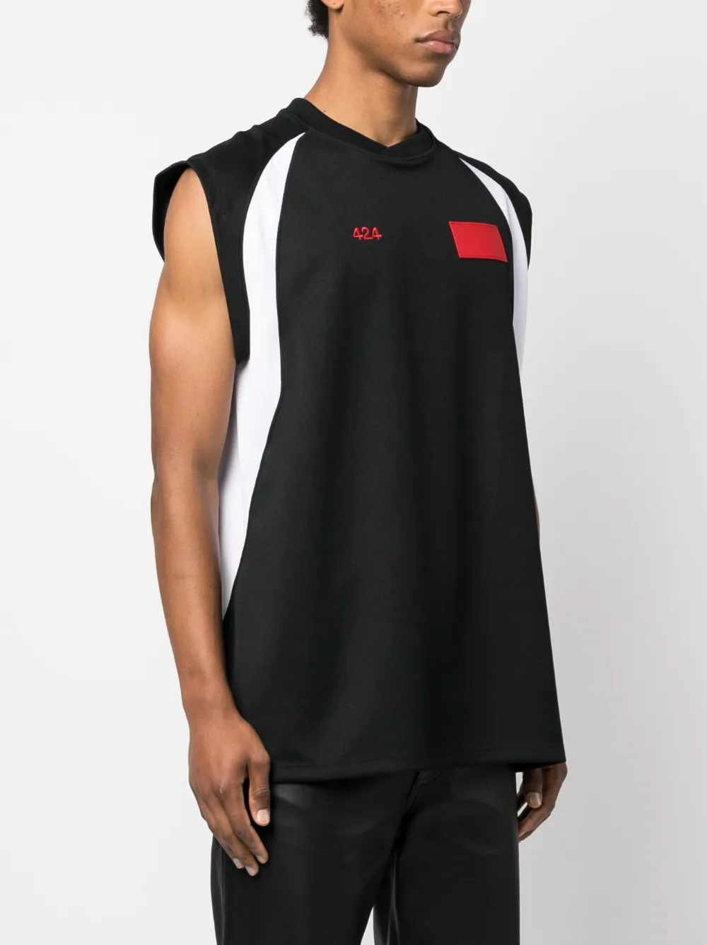 424 ロゴ ノースリーブシャツ - Farfetch