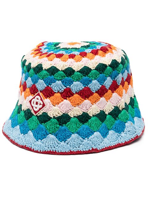 Casablanca gorro de pescador con parche del logo
