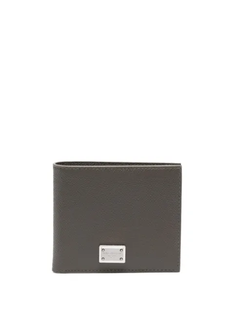 Dolce & Gabbana bi-fold leather wallet