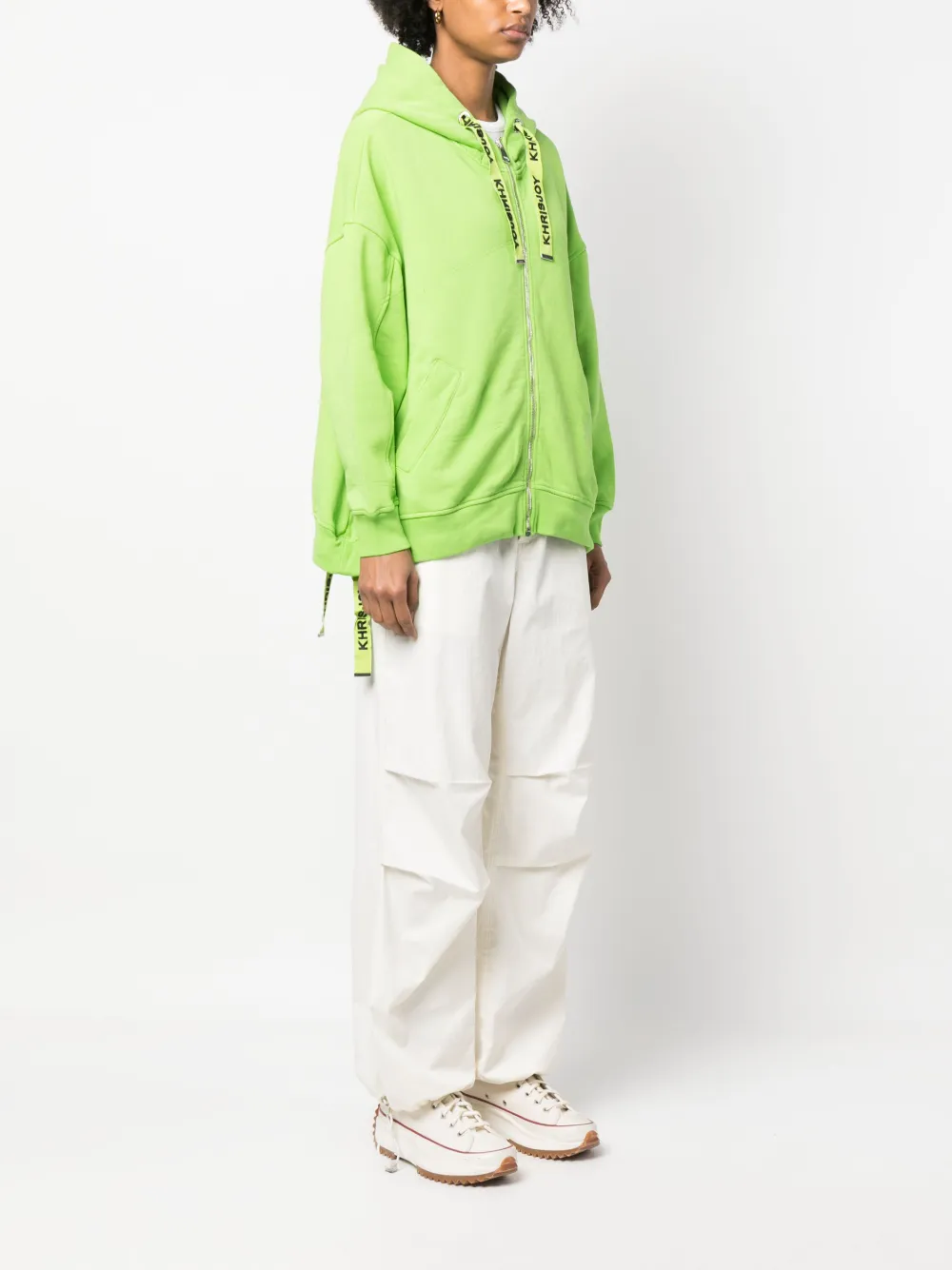 Khrisjoy Zip In Grün