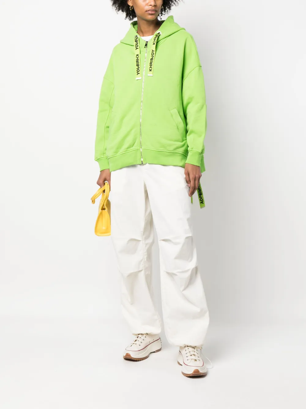 Khrisjoy Oversized hoodie - Groen