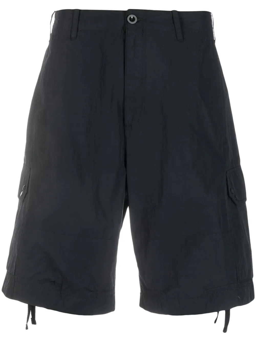 Ten C straight-leg cargo shorts - Black