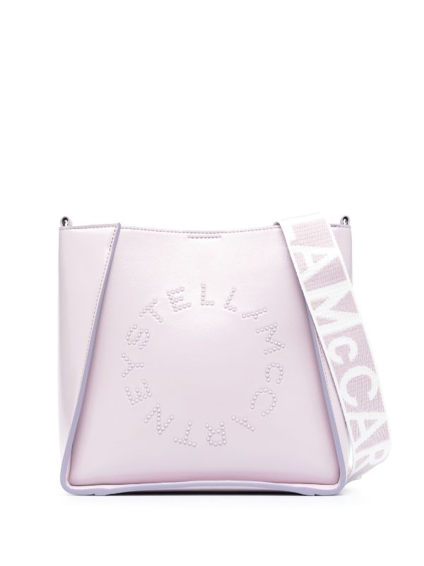 Extension-fmedShops, stella mccartney stella logo studded shoulder bag  item