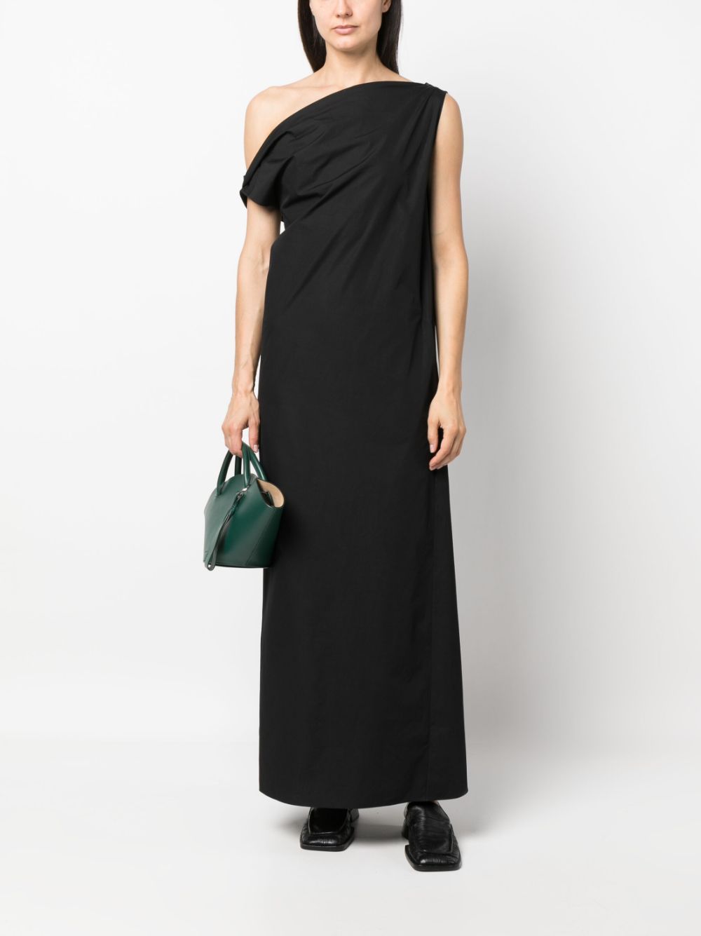 The Row Maxi-jurk - Zwart