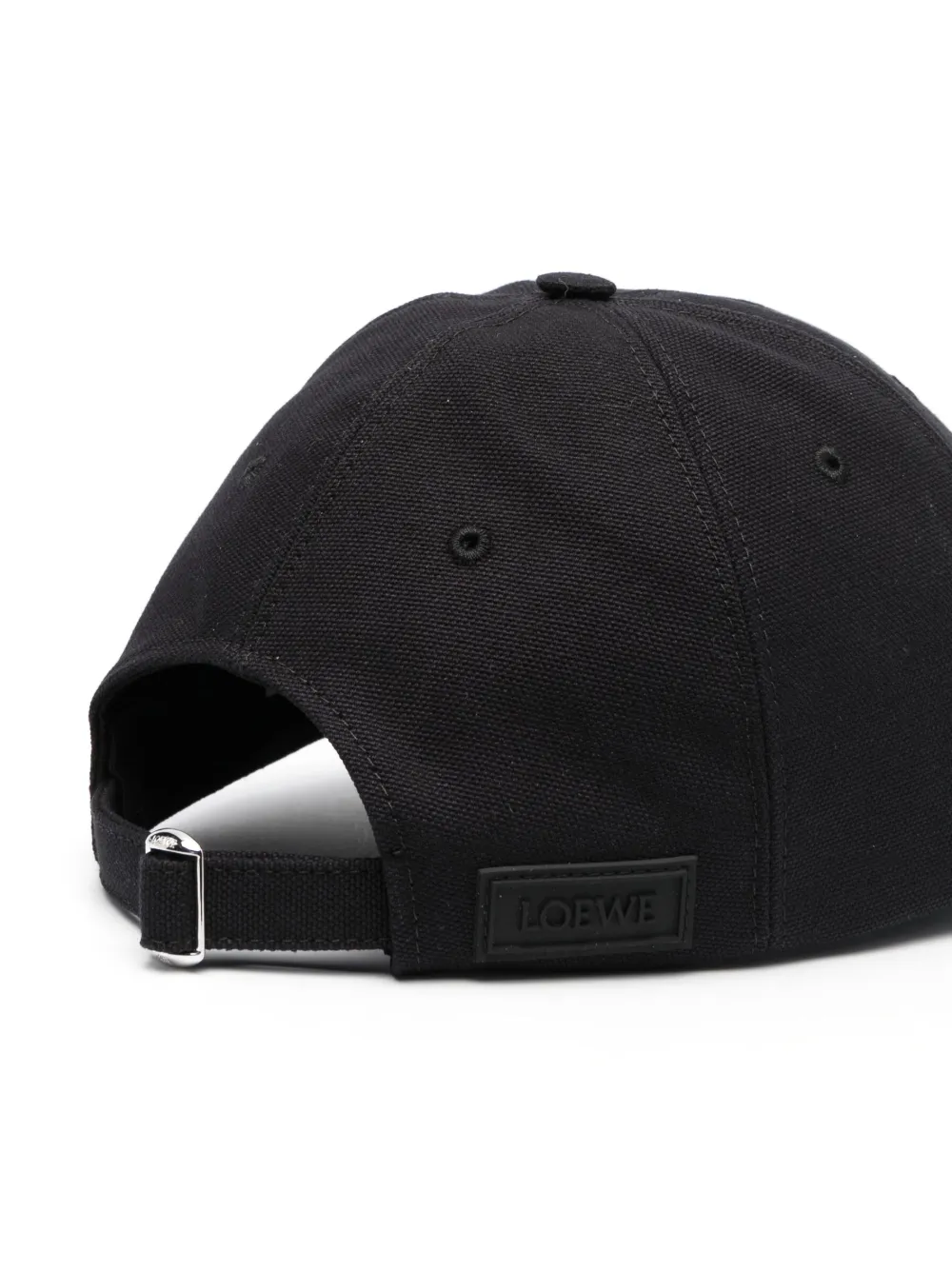 Affordable LOEWE logo-patch cotton cap Men