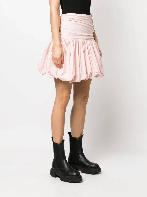 スカート PHILOSOPHY DI LORENZO SERAFINI SKIRT (A01075726 1343) Philosophy Di Lorenzo Serafini Mélange Skirt | Grey | FARFETCH