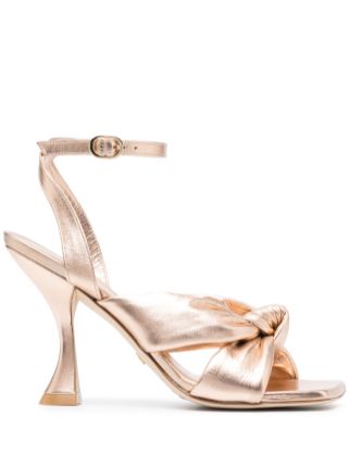 Stuart Weitzman Playa 踝带凉鞋- Farfetch