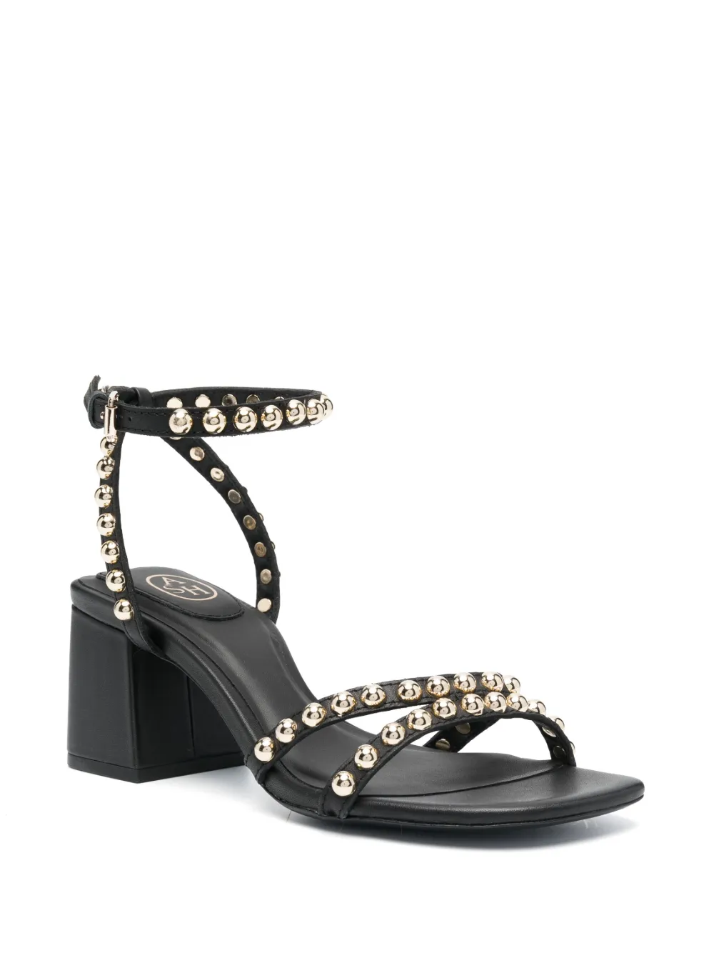 Ash Rachel leren sandalen - Zwart