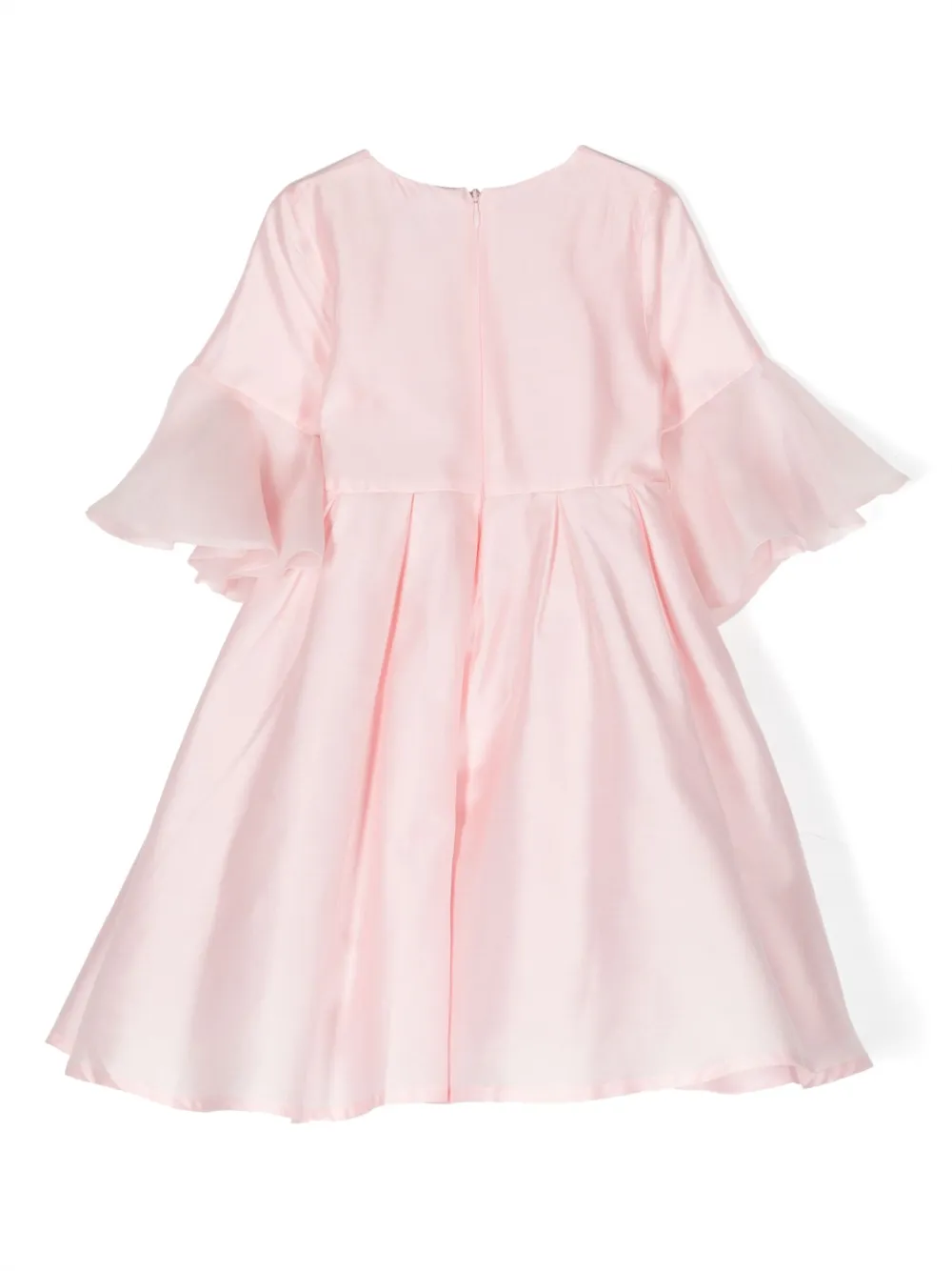 ELIE SAAB JUNIOR Geplooide jurk - Roze