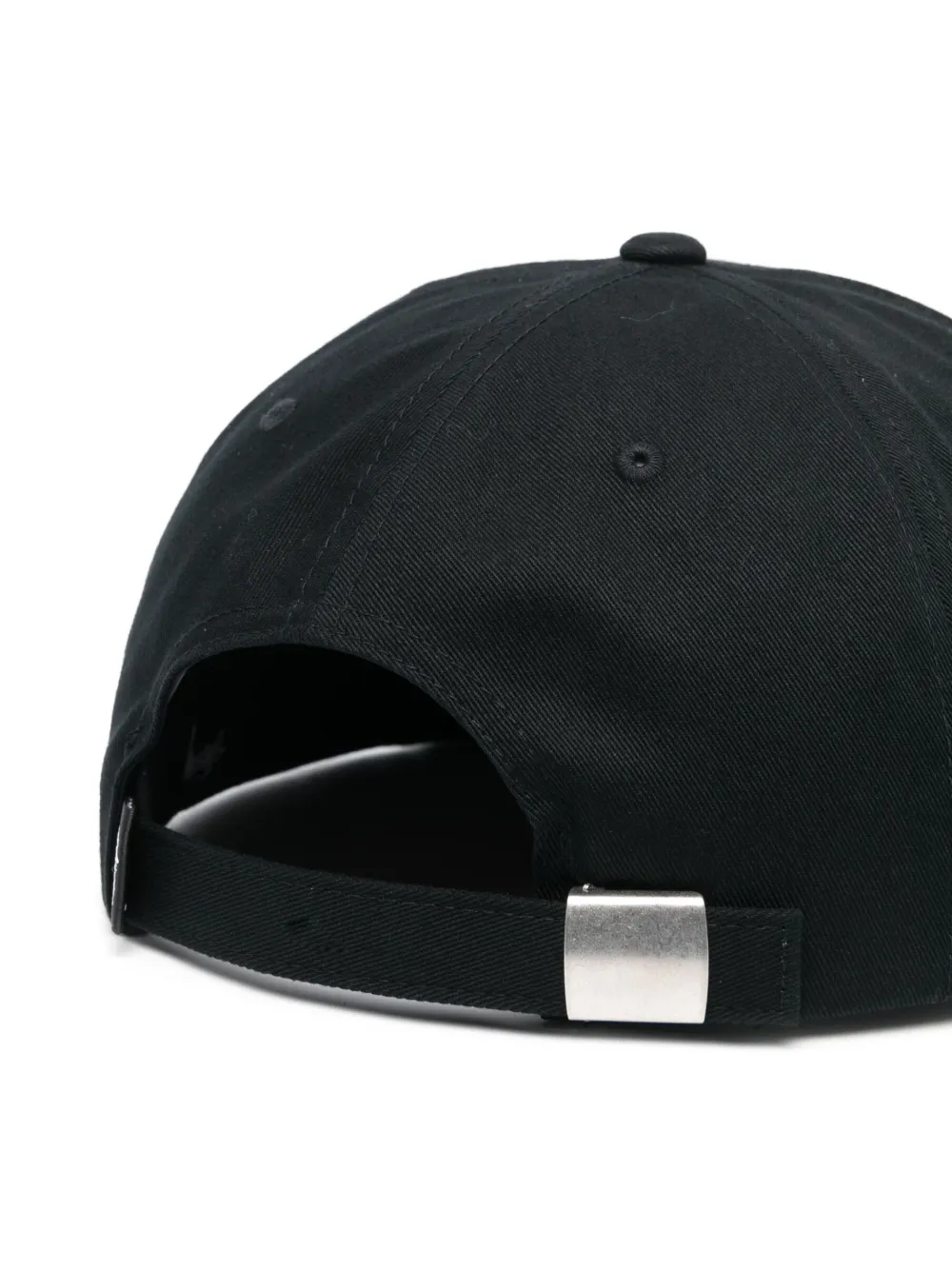 Stüssy Pet met geborduurd logo - Zwart