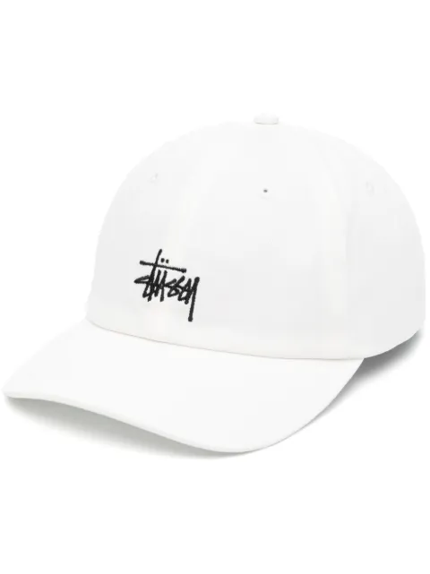 Stüssy embroidered-logo cap 