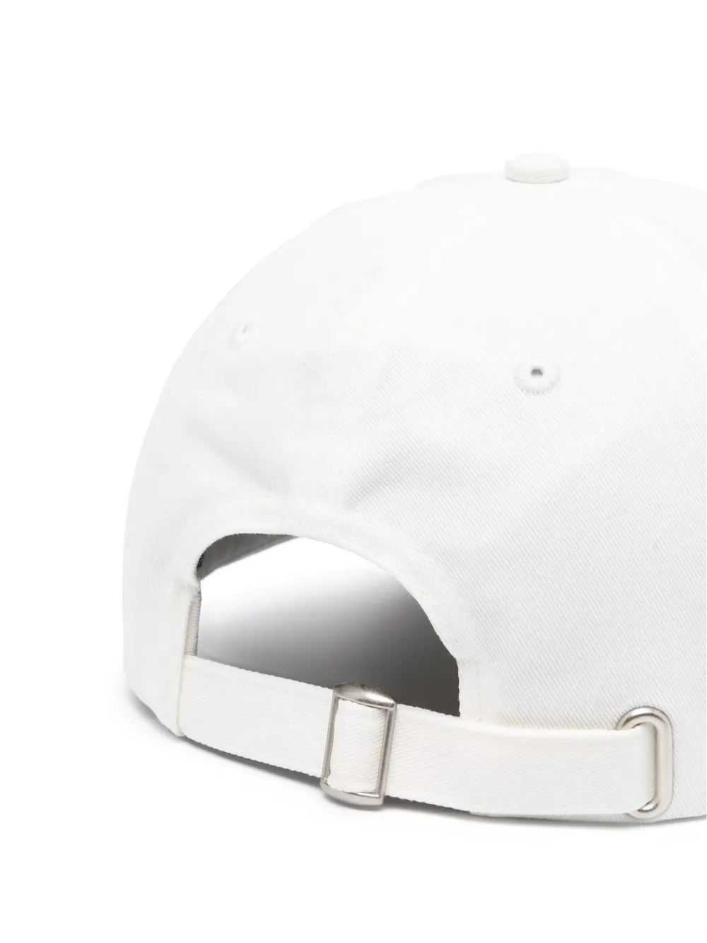 Stüssy Pet met geborduurd logo - Wit