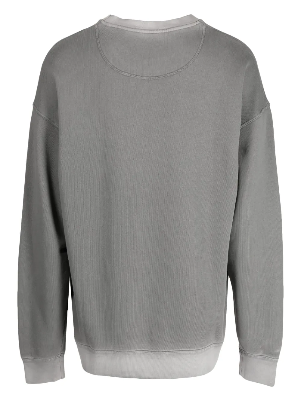 Nº21 Sweater met logoprint - Grijs