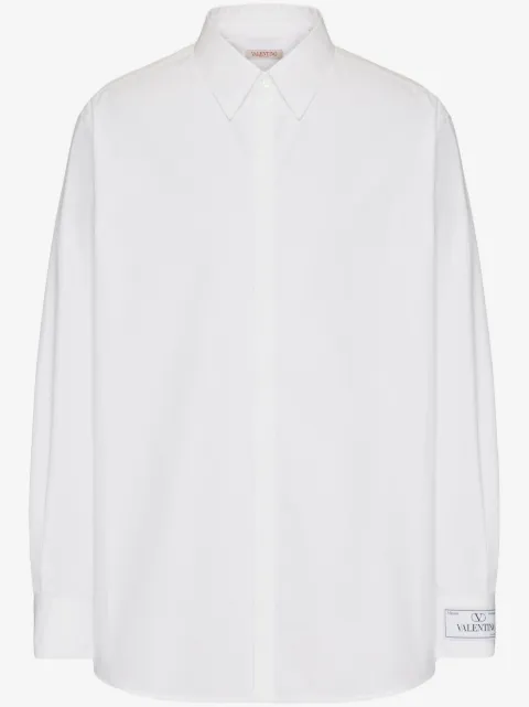 Valentino Garavani camisa manga larga