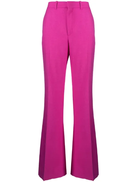 Chloé tailored concealed-front trousers