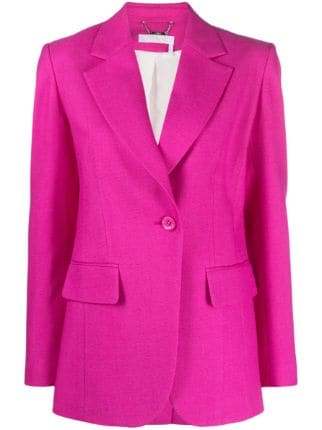 Chloé Tailored wool-blend Jacket - Farfetch