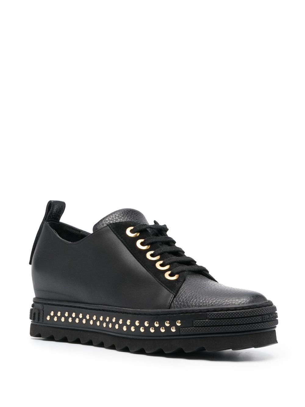 Baldinini Sneakers met studs - Zwart