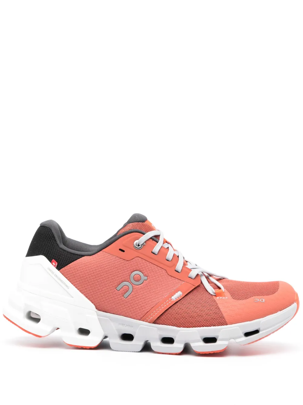 On Running lace-up sneakers Orange
