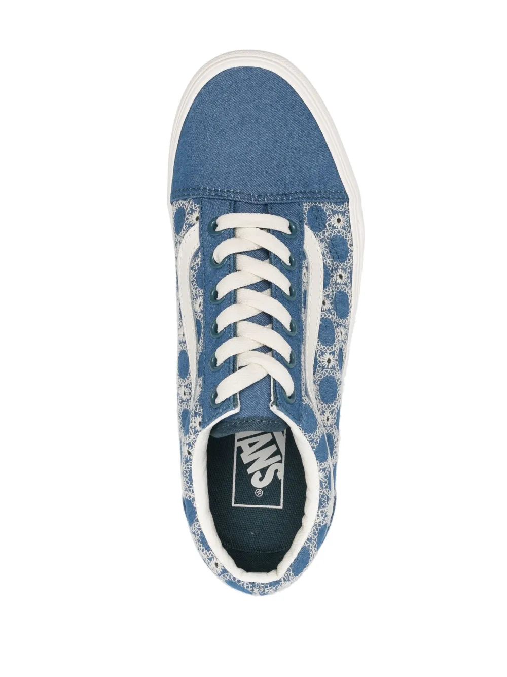 Vans Old Skool Stackform Sneakers In Blue