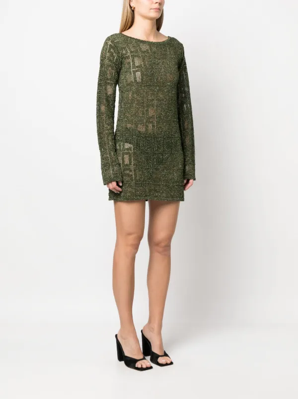 gcds green dress GCDS main image 0