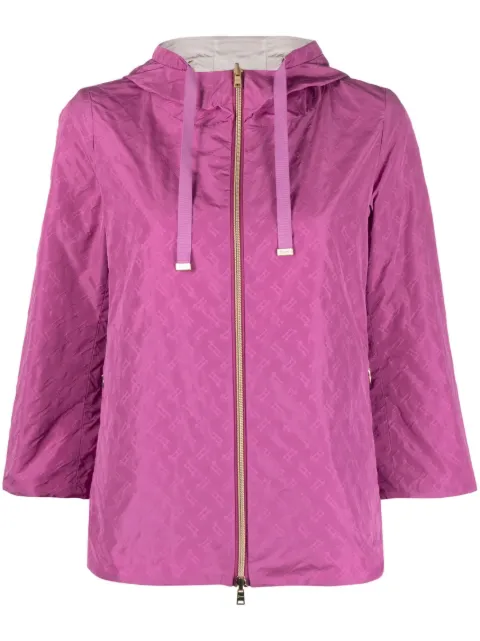 Herno reversible hooded jacket 