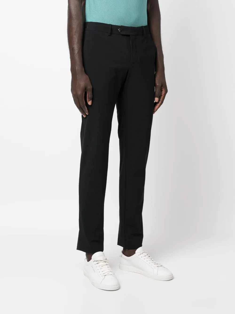 Slim-Cut Cotton Chinos