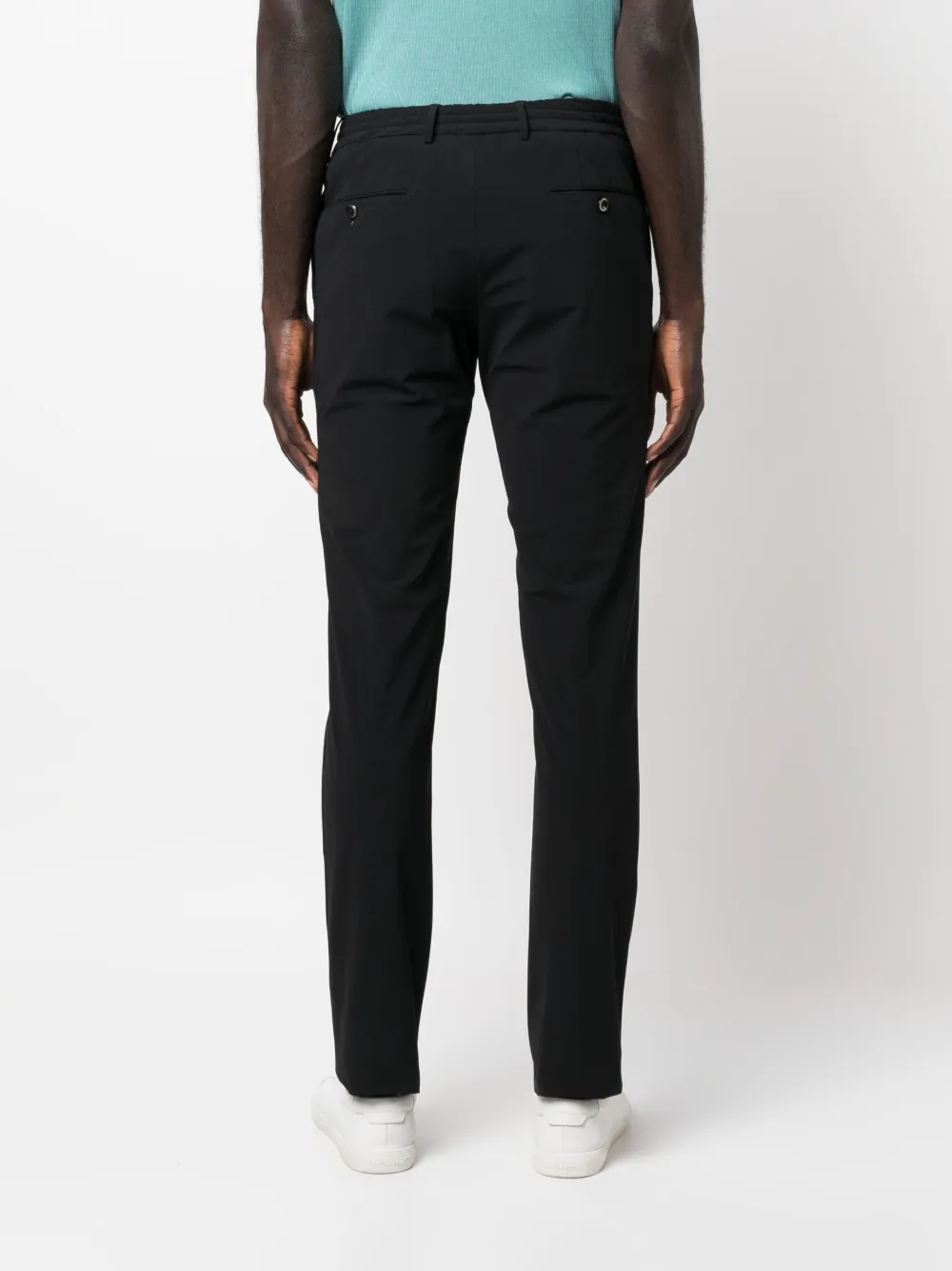 Slim-Cut Cotton Chinos