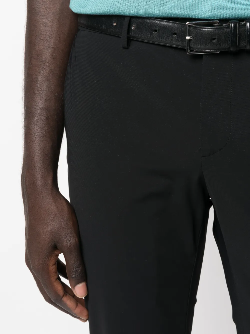 Slim-Cut Cotton Chinos