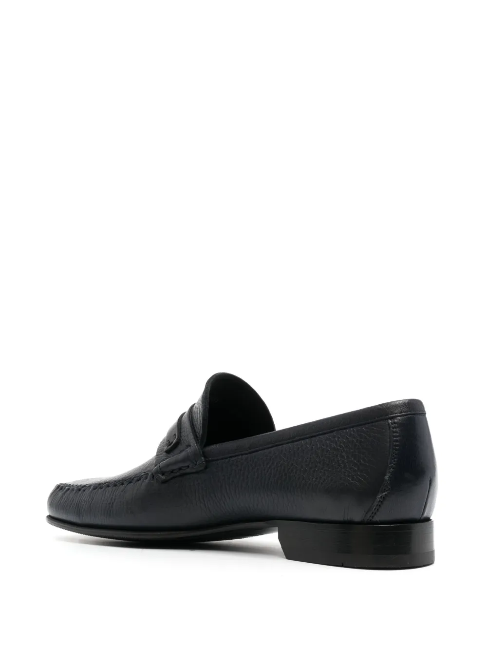 Baldinini logo-print Leather Loafers - Farfetch