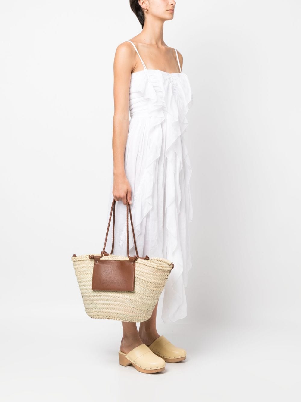 Castañer B. Campania/152 shopper - Beige