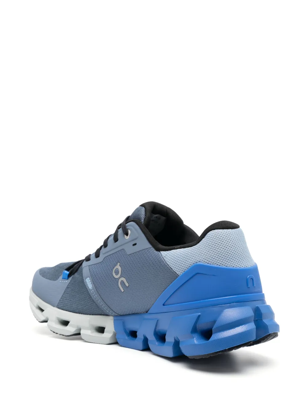 On Running Lace-up Sneakers In Blue