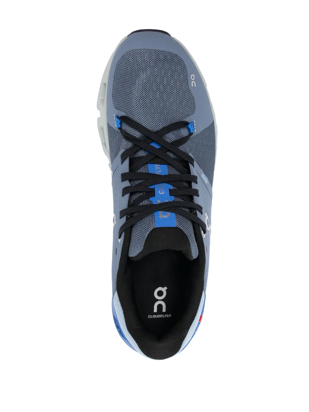 On Running Lace-up Sneakers In Blue