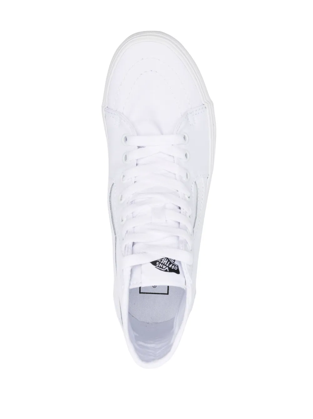 Vans Sk8-Hi platform sneakers White