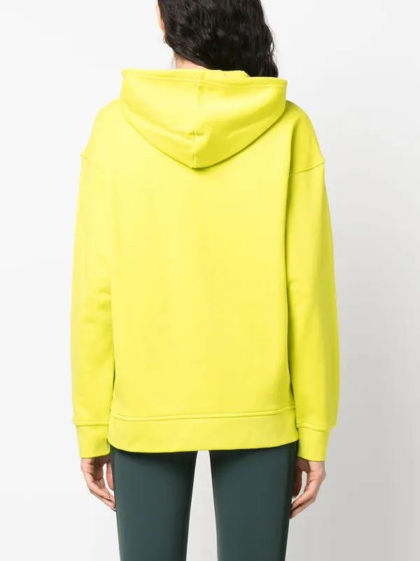 Neon gelber 2024 adidas hoodie