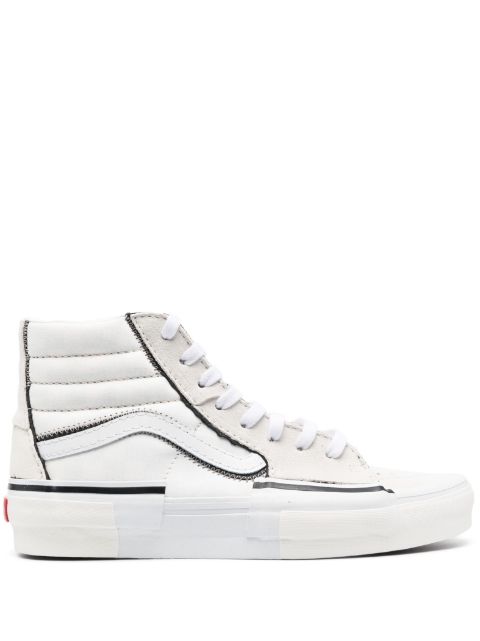 Vans Sk8-Hi top leather sneakers MEN